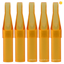 15FT Yellow High quality Disposable Tattoo tip